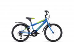 Obrázek: SCOOBY 1.0 - matná modrá perleť / zelená 11"