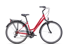 Obrázek FLORENCE - matná burgundy 17" (430)