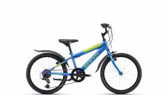 Obrázek: SCOOBY 1.0 - matná modrá perleť / zelená 11