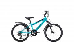 Obrázek: SCOOBY 2.0 - aquamarínová modrá / čierna 11