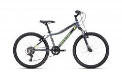 Obrázek: BERRY  - matná sivá / neónovozelená 13