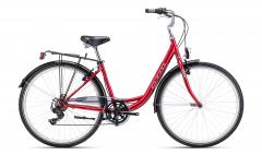 Obrázek: RITA 1.0 - matná tmavočervená 17 (430)