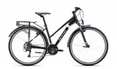 Obrázek: BORA 1.0 trek - matná čierna / pastelová oranžová M (16)